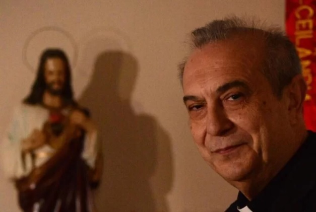 Padre Ambrogio Albertario é nomeado exorcista pela Arquidiocese de Brasília - Carlos Vieira/CB/D.A Press