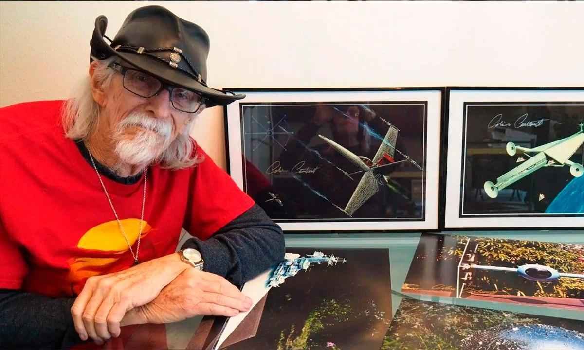 Star wars: criador da Estrela da Morte, Colin Cantwell morre aos 90 anos - Reprodução/ Instagram