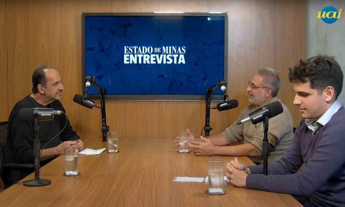 'Claro que eu queria uma boca livre', diz Kalil sobre casamento de Lula - Reprodução / Youtube / Portal Uai