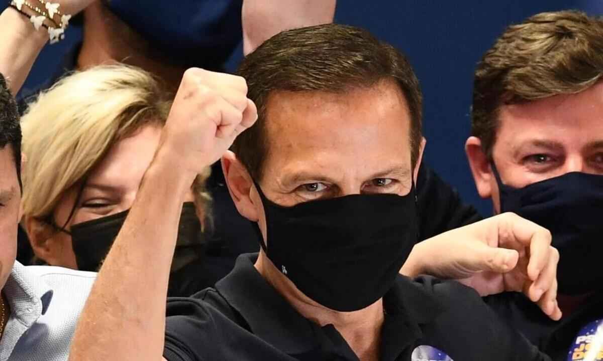 João Doria desiste de ser candidato à presidência da República - EVARISTO SÁ/AFP