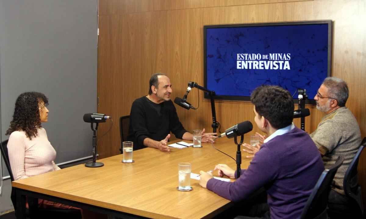 Kalil sobre mineração na Serra do Curral: 'Não passou pela prefeitura' - JairAmaral/EM/D.A Press