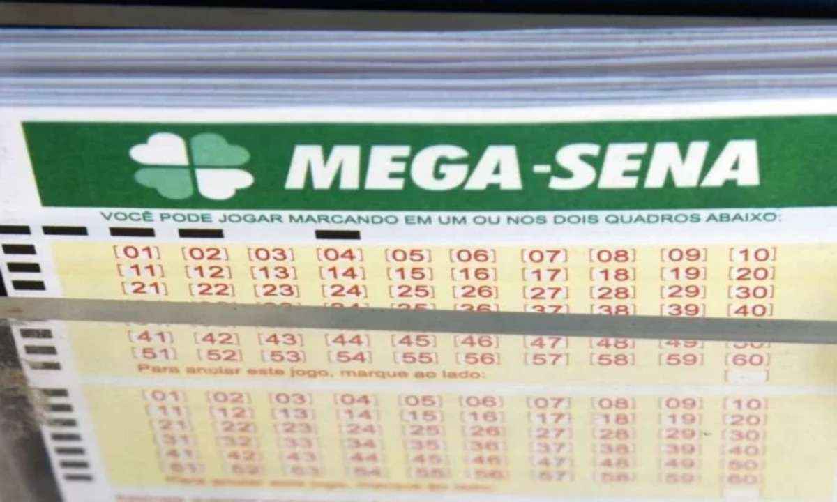 Mega-Sena: próximo concurso deve pagar R$ 65 milhões - Ed Alvez/CB/D.A press
