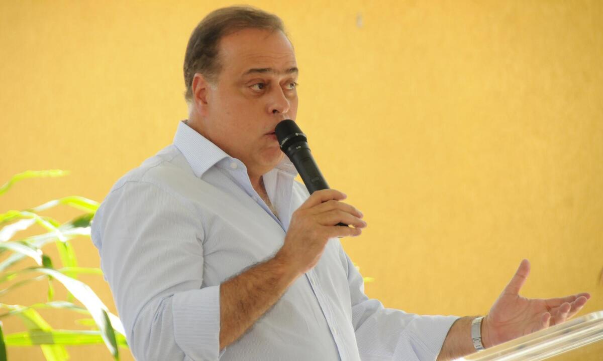 Presidente do PSDB mineiro sobre desistência de Doria: 'Gesto de grandeza' - Juarez Rodrigues/EM/D.A Press