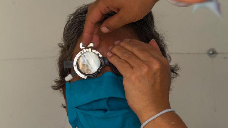 Catarata: 'Achei que ficaria cega, mas cirurgia no SUS devolveu minha visão' - Claudio Cruz/Getty Images