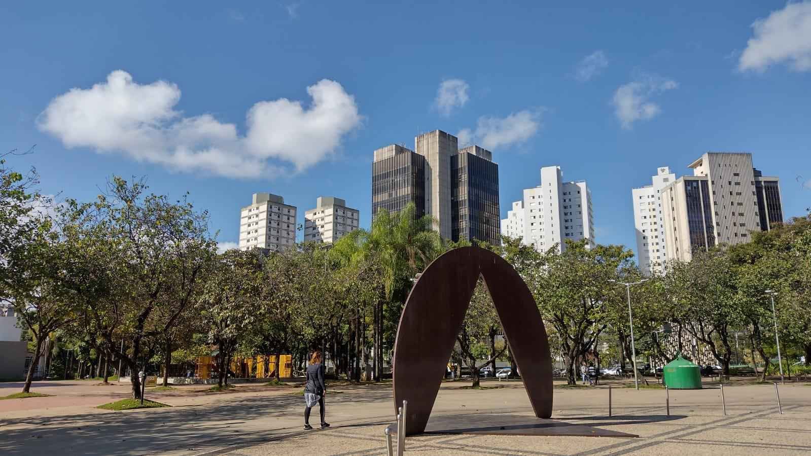 Termômetros voltam a subir em BH e em boa parte de Minas - Edésio Ferreira/D.A Press/E.M 