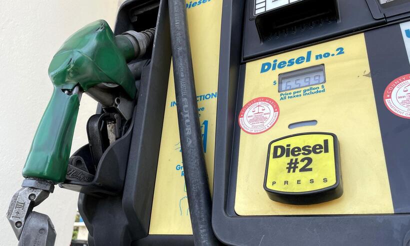 Rússia ultrapassa EUA e se torna maior fornecedor de diesel do Brasil - AFP