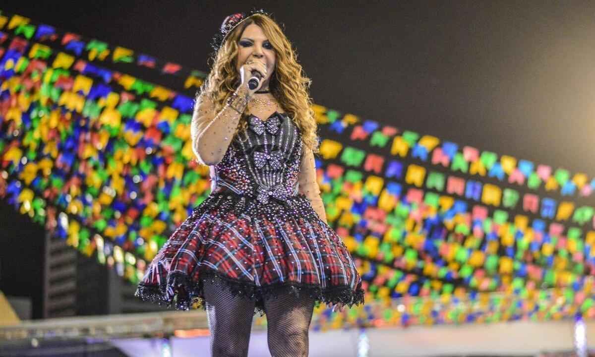 Festa junina em BH terá Elba Ramalho e roda-gigante do Lollapalooza - Prefeitura de Caruaru/divulgação