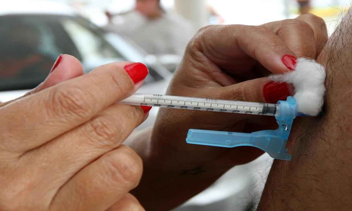 Campanha de Vacinação da Gripe em BH: cobertura está longe do recomendado  - Jair Amaral/EM/D.A Press
