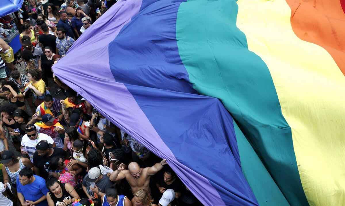 IBGE divulga 1º levantamento sobre homossexuais e bissexuais no Brasil - Tânia Rêgo/Agência Brasil