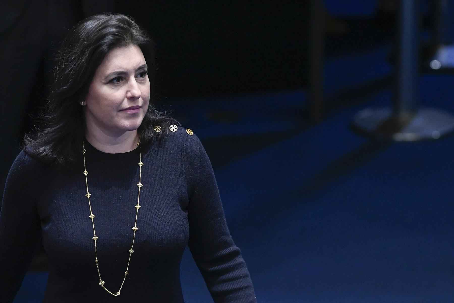 Simone Tebet: quem é a mulher que deve comandar a terceira via - Jefferson Rudy/Agência Senado