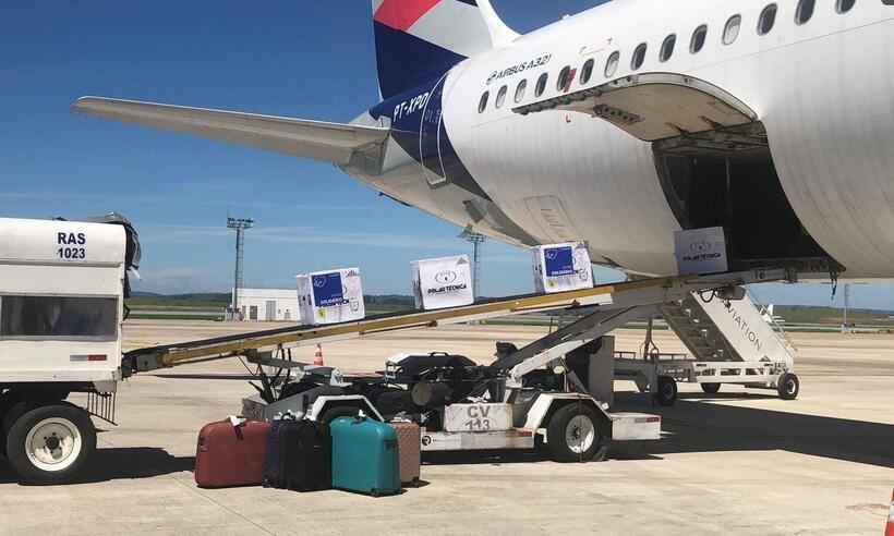Gratuidade no despacho de bagagens é enviada para sanção  - BH Airport/Divulgacao