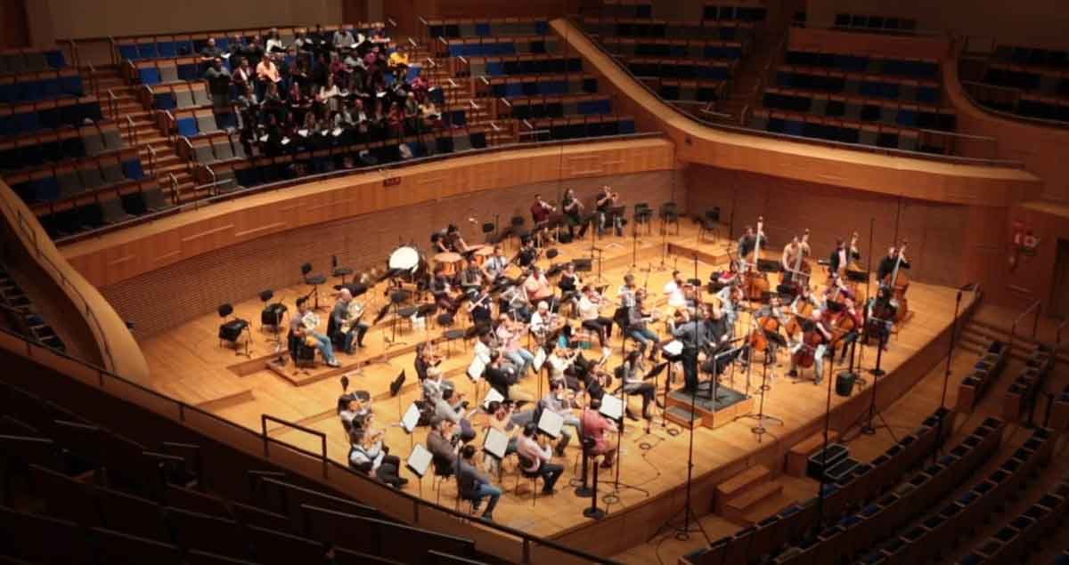 Orquestra Filarmônica grava e faz concerto com obras de D. Pedro I - Vinicius Correia/Divulgação
