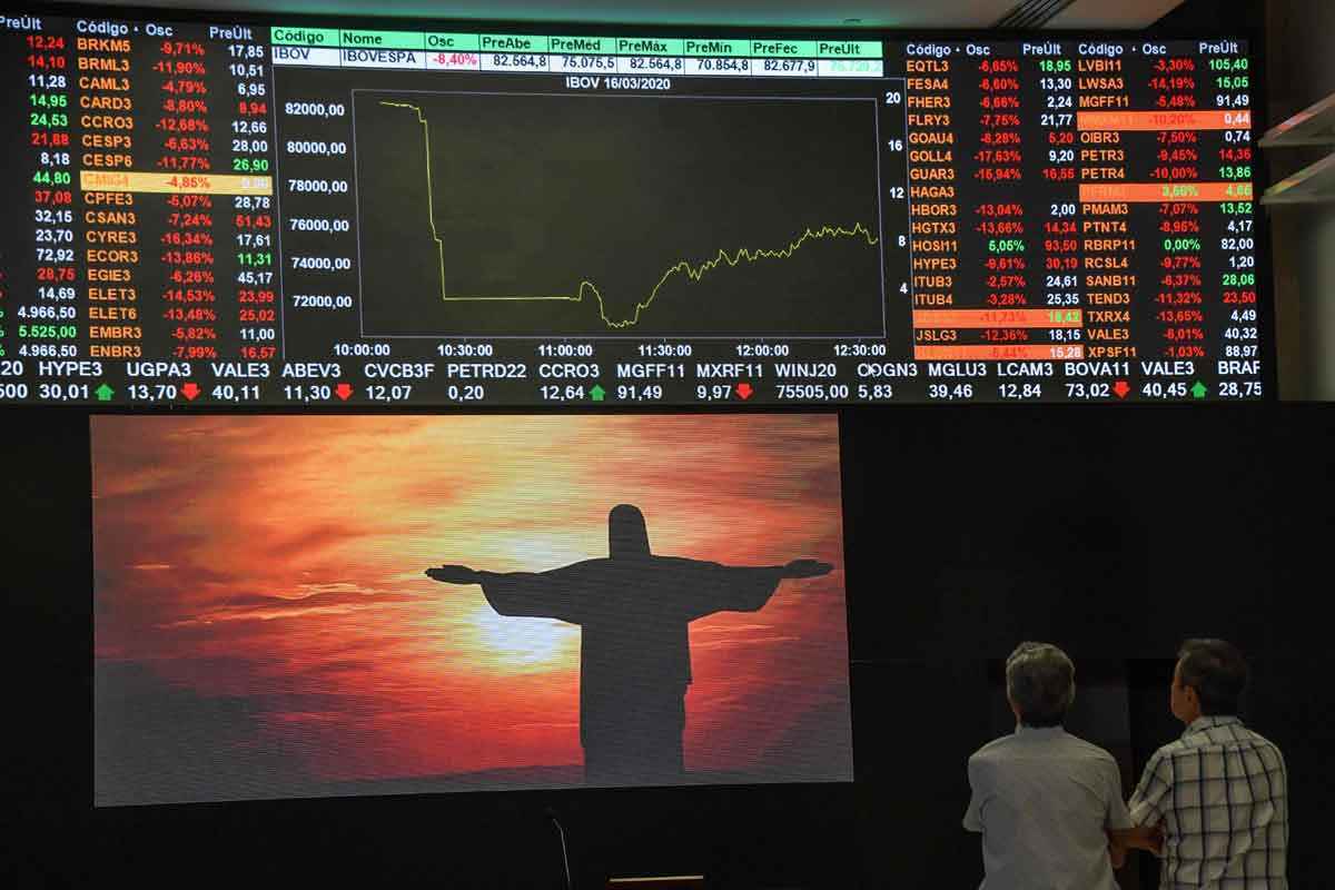 Com ou sem crise, empresas de capital aberto aumentam os seus lucros - Nelson Almeida/AFP - 30/12/20
