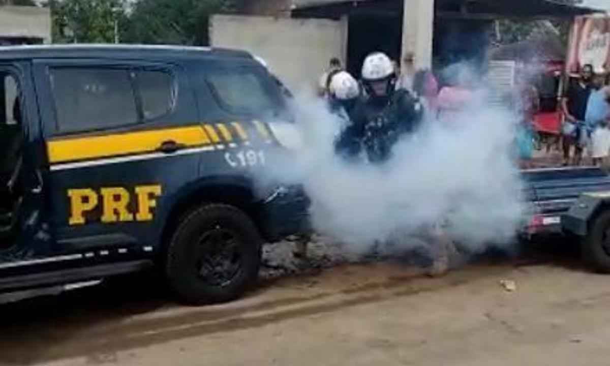 Homem morre depois de abordagem policial violenta, em Sergipe - Reprodução/Redes Sociais