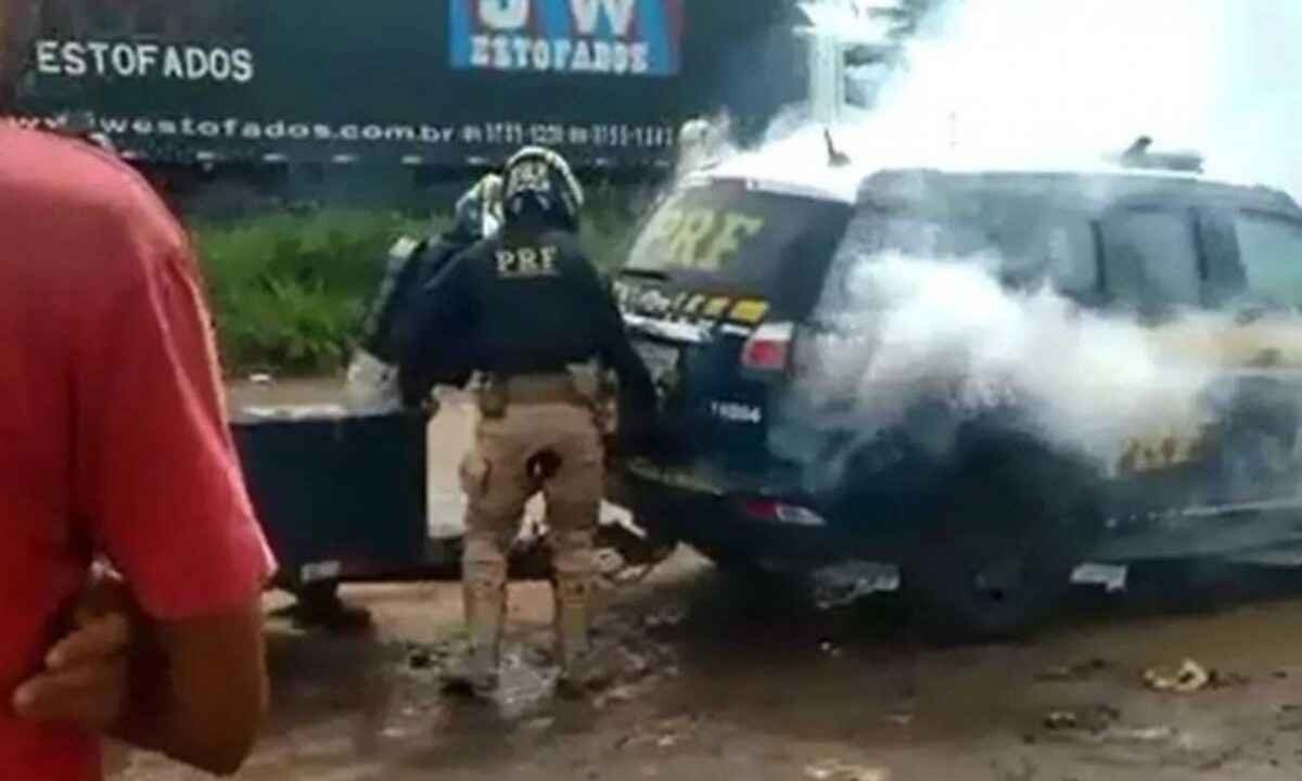 MPF dá 48h à PRF para esclarecer morte de homem em porta-malas de viatura - Reprodução/Redes Sociais