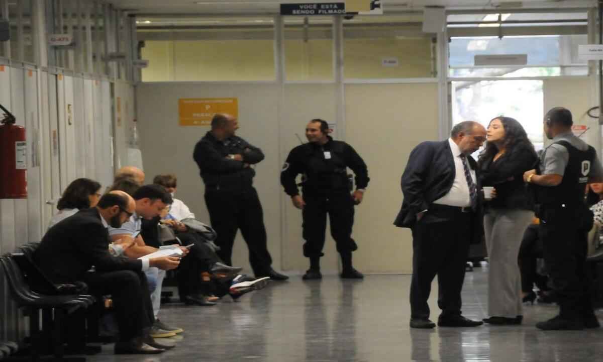 Ouvido pela Justiça, delegado aponta omissão da Backer - Juarez Rodrigues/EM/D.A Press
