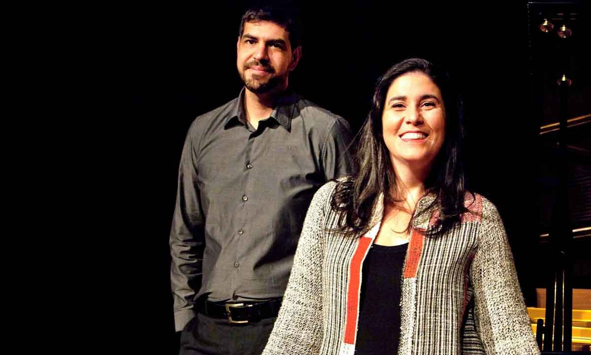 Mônica Salmaso e André Mehmari fazem show hoje em BH em tributo a Bituca  - Myriam Villas-Boas/divulgação