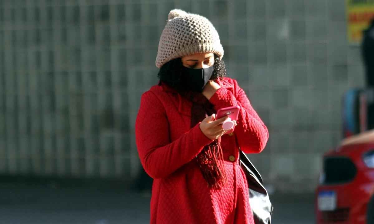 Cidade mais fria do País nesta sexta (27/5) está em Minas - Jair Amaral/EM/D.A Press