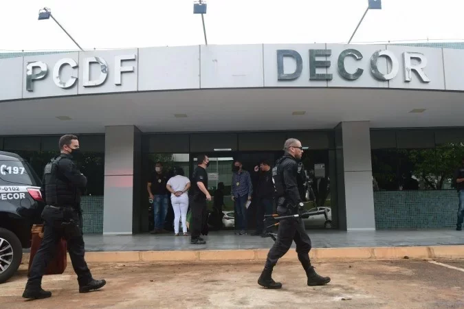 Policiais penais são suspeitos de beneficiar presos do Mensalão  - ED ALVES/CB/D.A.Press