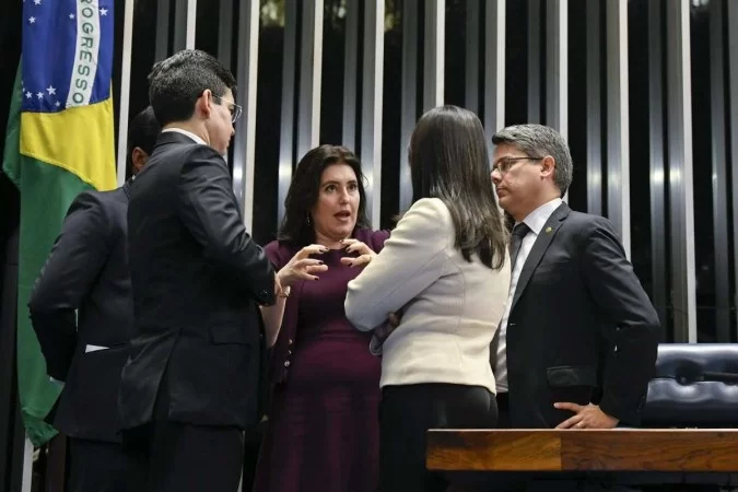 Análise: candidatura de Simone Tebet já vale pelo contraponto feminino - Jefferson Rudy/Agência Senado - 12.6.19