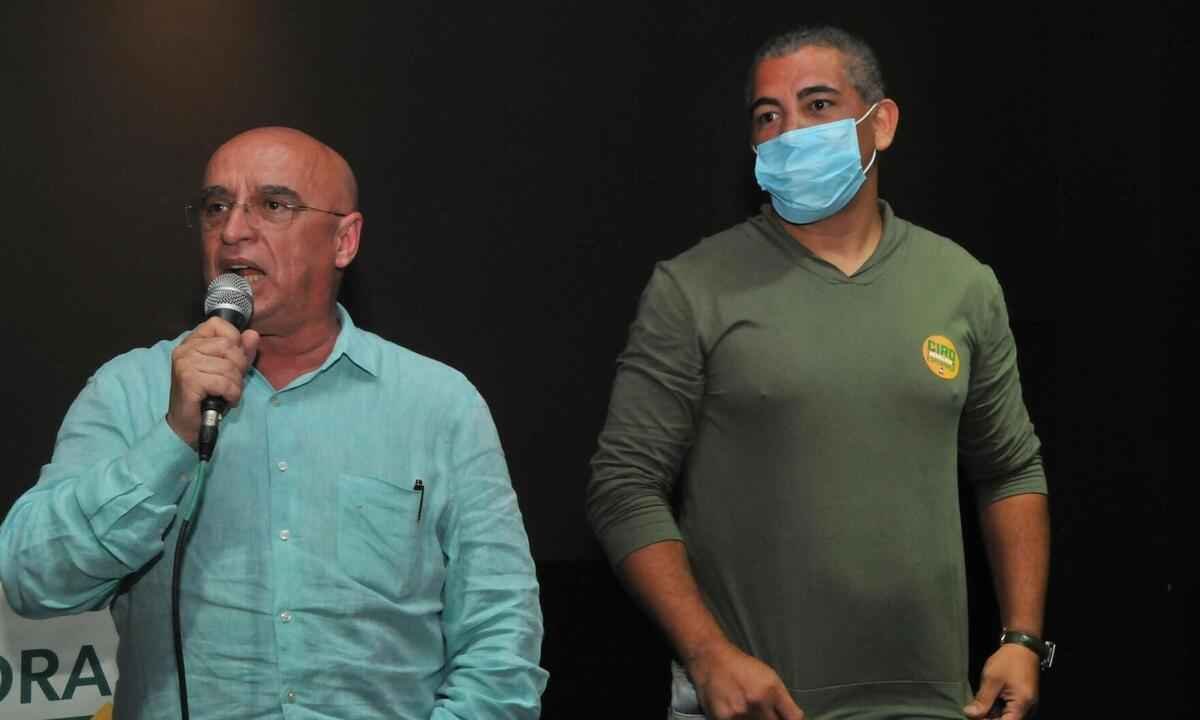 Ciro ataca pré-candidato do PDT em Minas e presidente estadual renuncia  - Marcos Vieira/EM/D.A Press - 10/3/22