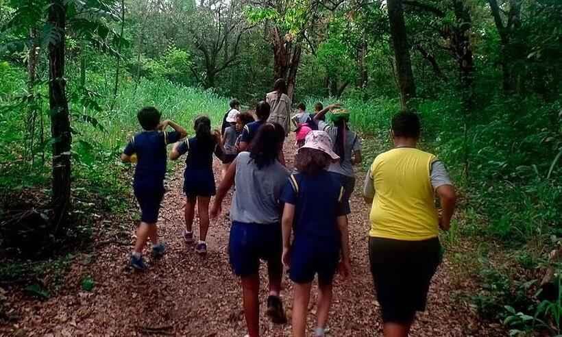 Estação Ecológica da UFMG retoma visitas escolares presenciais  - Proeco/Divulgação