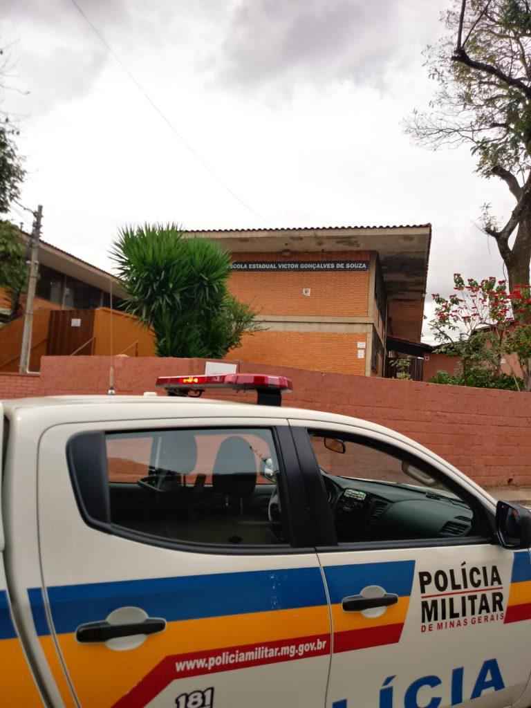 Ameaça de massacre assusta comunidade escolar em Itaúna - Hélem Lara / Grupo Rádio Clube de Itaúna