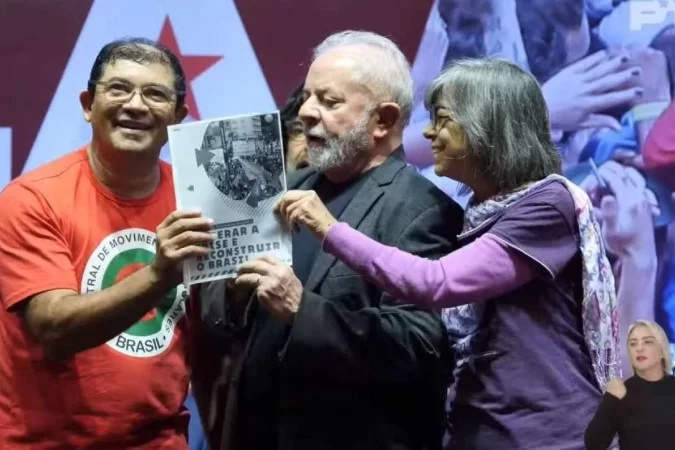 Lula sobre DataFolha: 'Imagino que o Bolsonaro não dormiu ontem' - Reprodução/Youtube