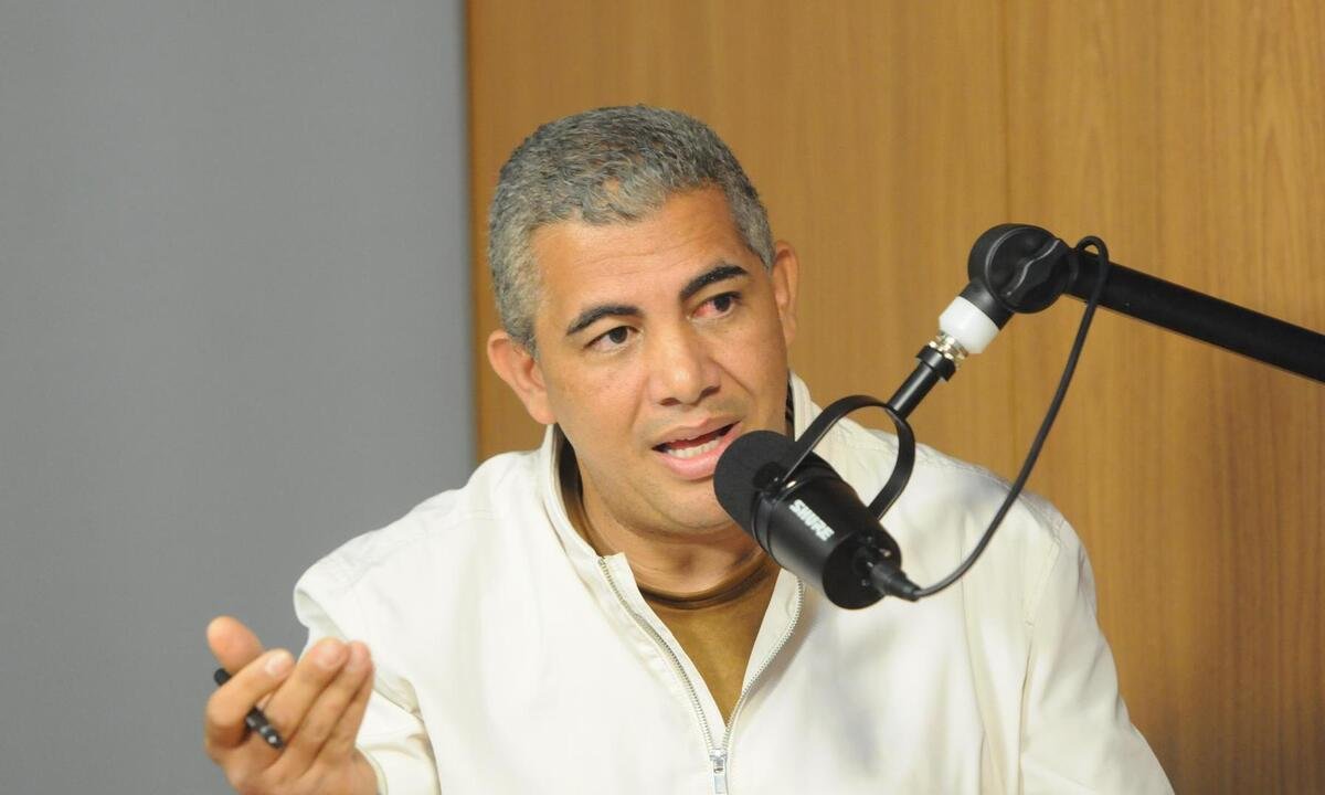 PDT: Miguel Corrêa refuta ataque e diz estar 'de ponta a ponta' com Ciro - Leandro Couri/EM/D.A Press - 17/5/22