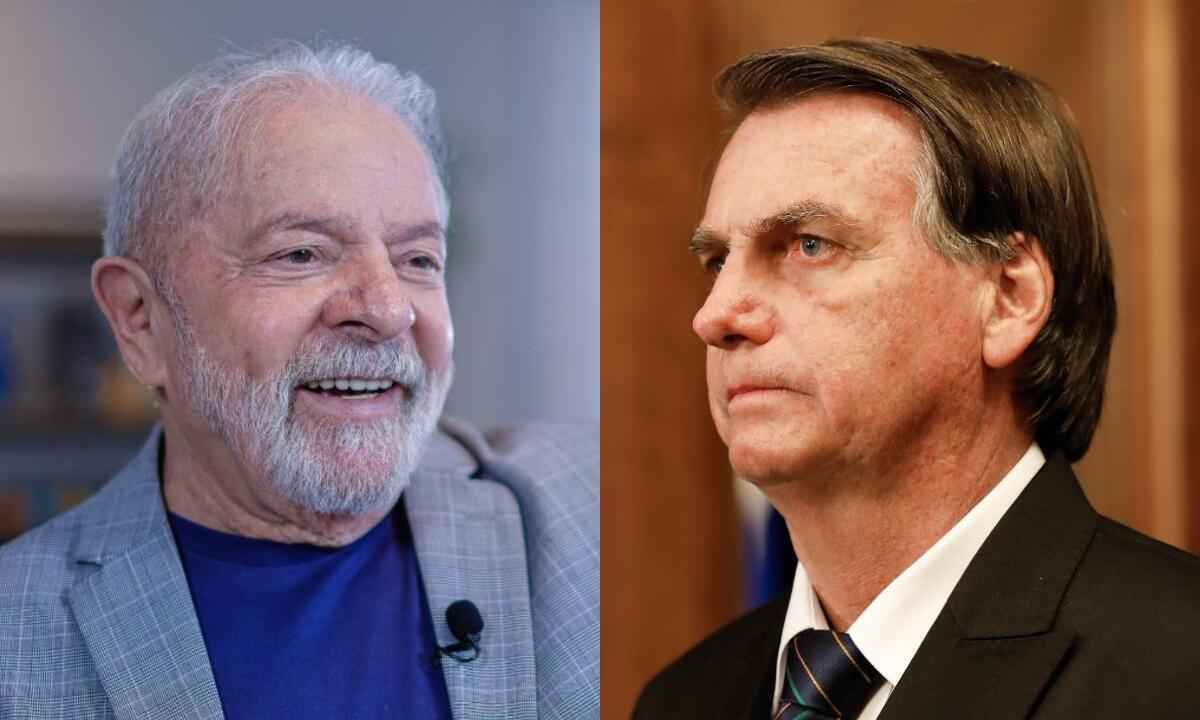 Datafolha: 10 sacadas sobre a pesquisa em que Lula cresce e Bolsonaro trava - Ricardo Stuckert/Divulgação; Alan Nóbrega/PR