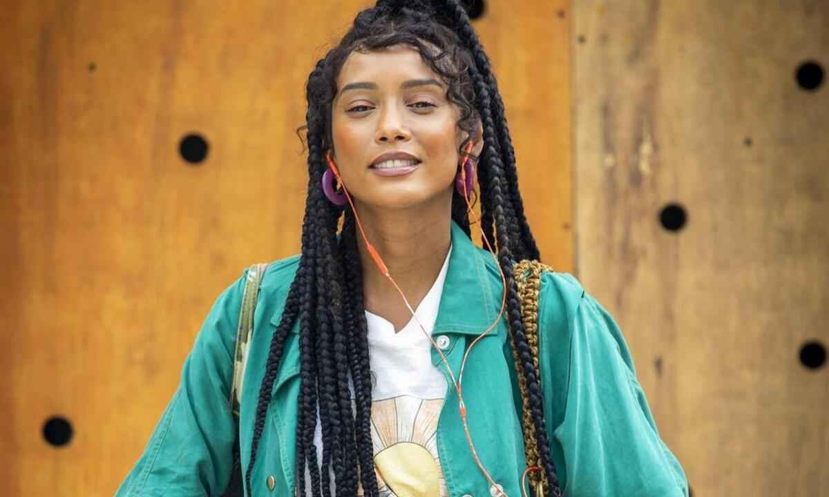 Taís Araujo destaca 'novo mundo' com mulheres no poder em 'Cara e coragem' - João Miguel Júnior/GLOBO