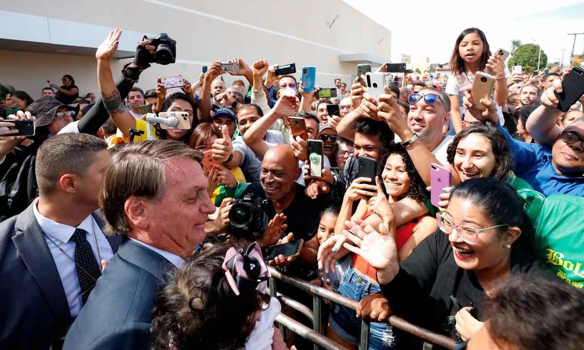 PL se equilibra entre acordos locais e apoio a Bolsonaro - Alan Santos/PR