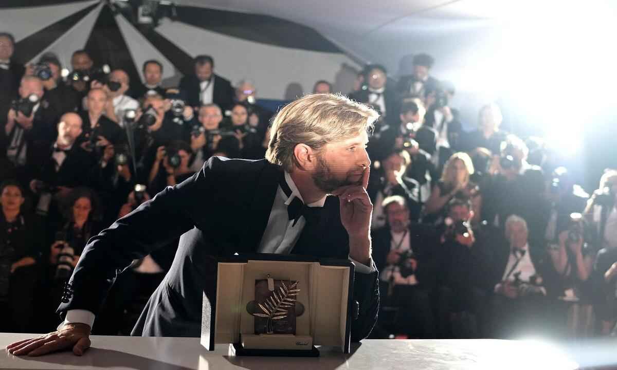 Festival de Cannes volta a premiar o sueco Ruben Ostlund  - Loic Venance/AFP