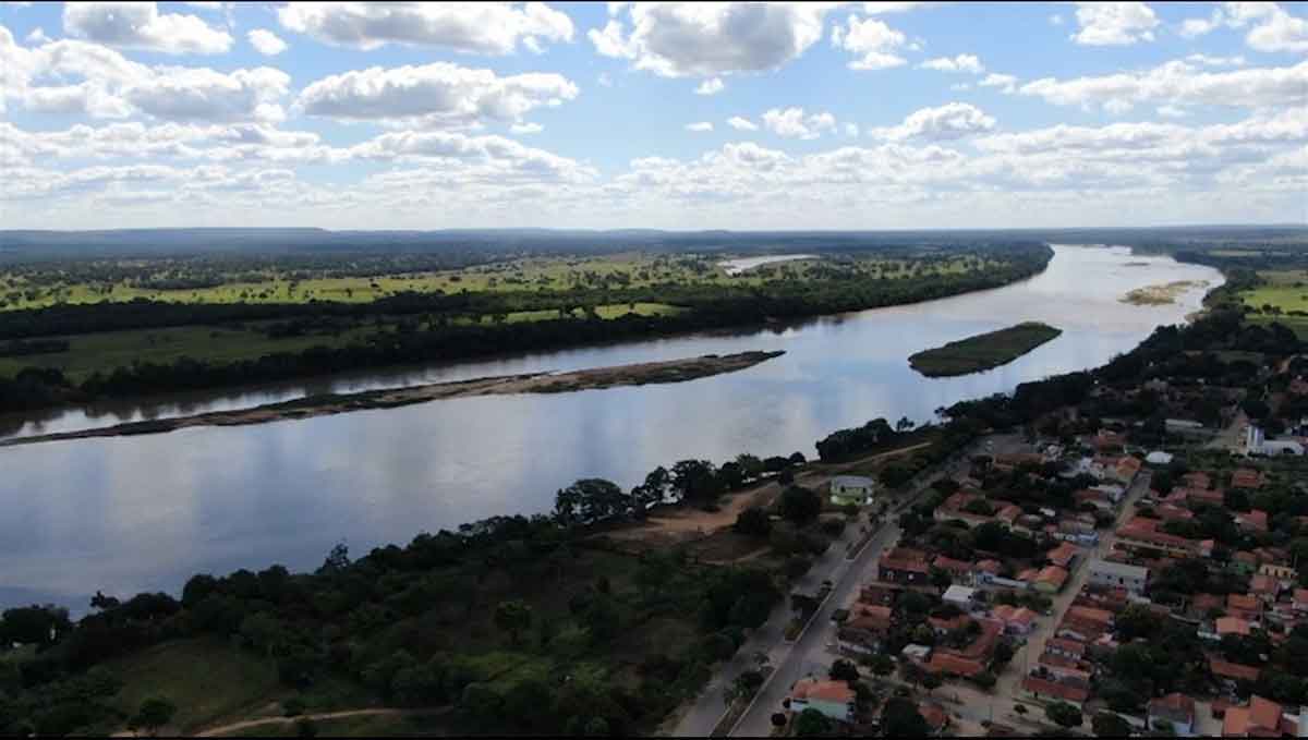 Distante 150 km, Rio São Francisco vai 'desaguar' em Montes Claros. Entenda - Geraldo Humberto/divulgação
