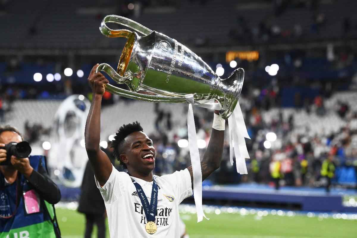 Vinícius Júnior: o garoto venceu o preconceito e mostrou ao mundo seu valor - FRANCK FIFE / AFP