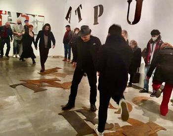 Com exposição em BH, João Diniz reflete sobre a arquitetura da palavra -  CCUFMG/Divulgação