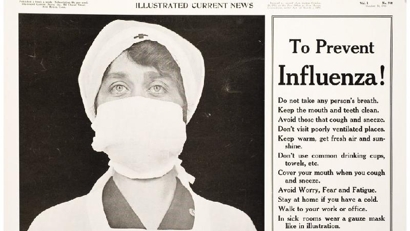 Gripe espanhola: cinco hábitos que mudaram após a pandemia de 1918 - Biblioteca Nacional de Medicina dos Estados Unidos