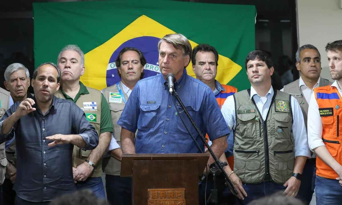 Bolsonaro sobre caso Genivaldo: "A imprensa sempre ao lado da bandidagem" - Clauber Cleber Caetano/Presidência da República