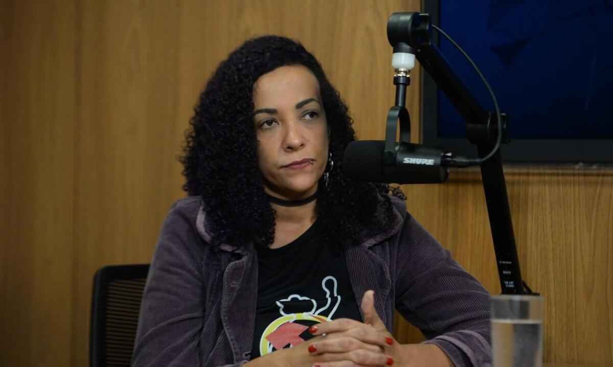 Pré-candidata do PCB em MG diz que Zema é 'genocida': 'Não há outro nome' - Túlio Santos/EM/D.A Press - 30/5/22