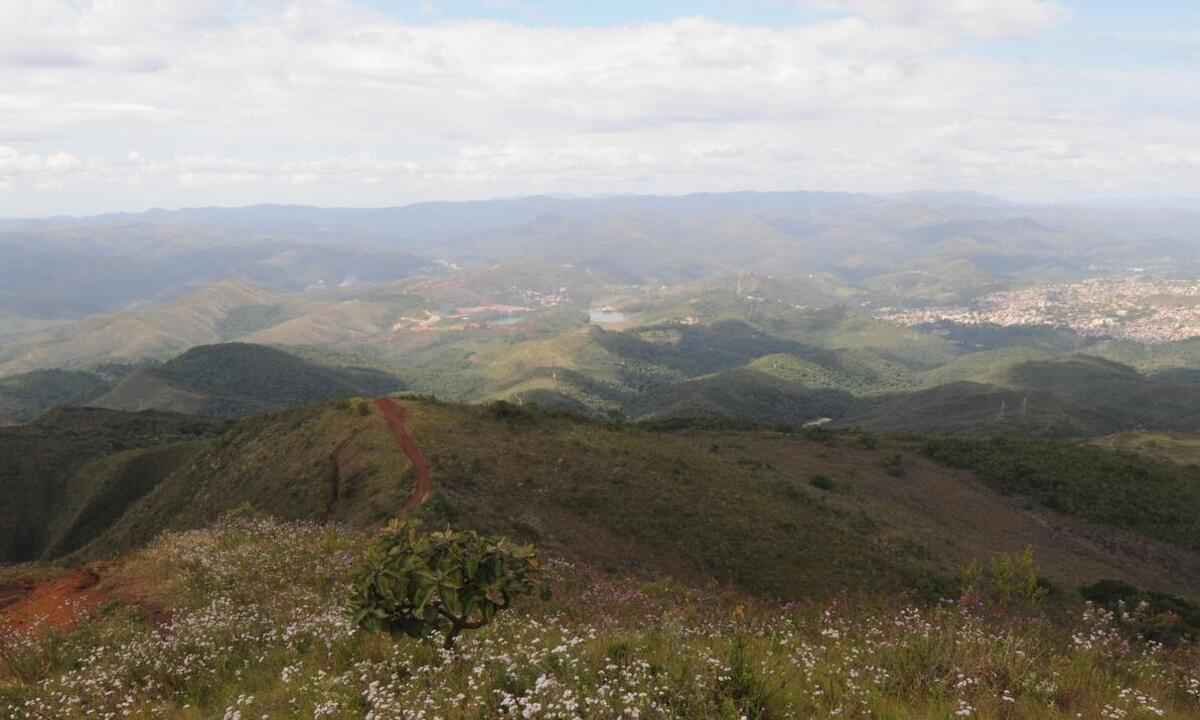 Serra do Curral: Procuradoria de BH não vai recorrer de ação na Justiça - Leandro Couri/EM/D.A Press