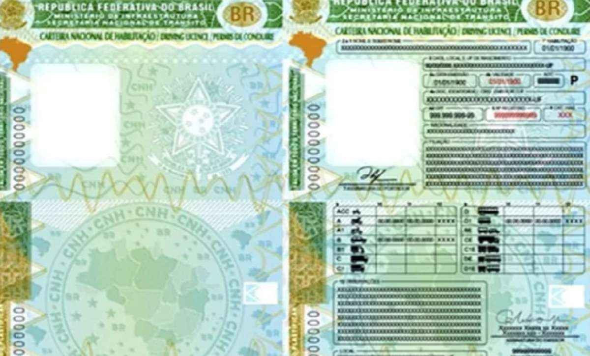 Minas começa a emitir nova CNH nesta quarta-feira (1º/6); veja as mudanças - Ministério da Infraestrutura/Divulgação