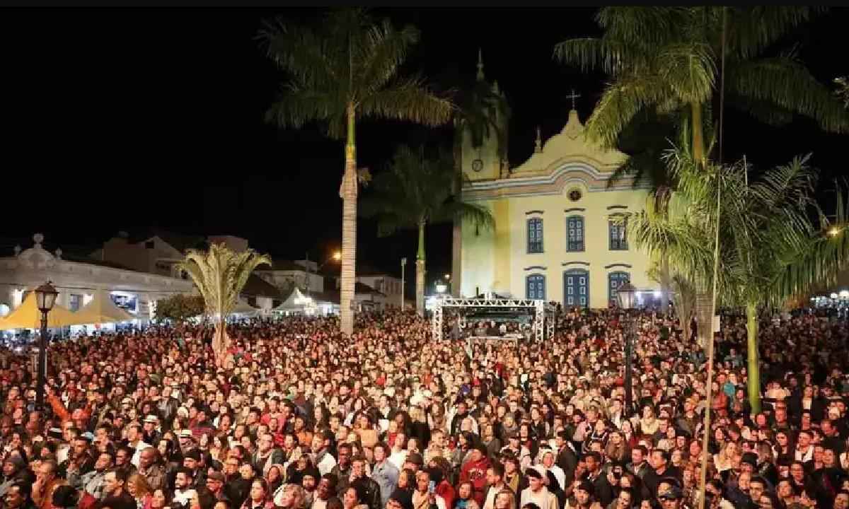Prefeitura de Itapecerica vai gastar mais de R$ 560 mil com shows - Divulgação/Prefeitura de Itapecerica