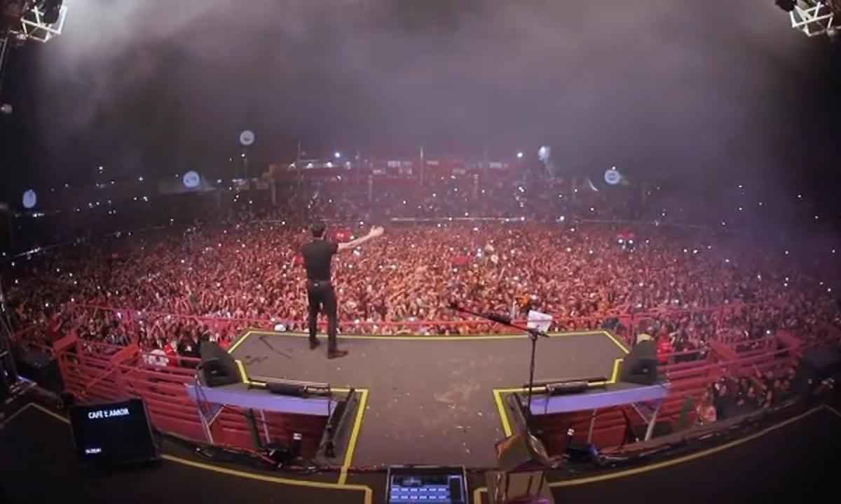 Prefeitura de Patrocínio pagou R$ 600 mil por show de Gusttavo Lima - Reprodução/Redes sociais