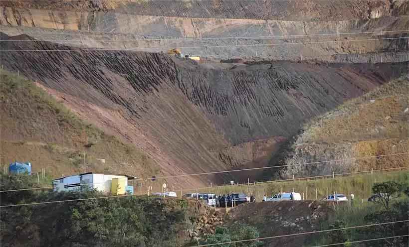 Serra do Curral: Justiça dá prazo para Estado e Gute explicarem exploração - Juarez Rodrigues/EM D.A Press