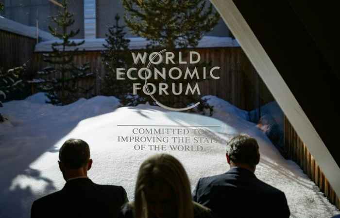 O Fórum Econômico Mundial ignorou os ilícitos fluxos de divisas - AFP