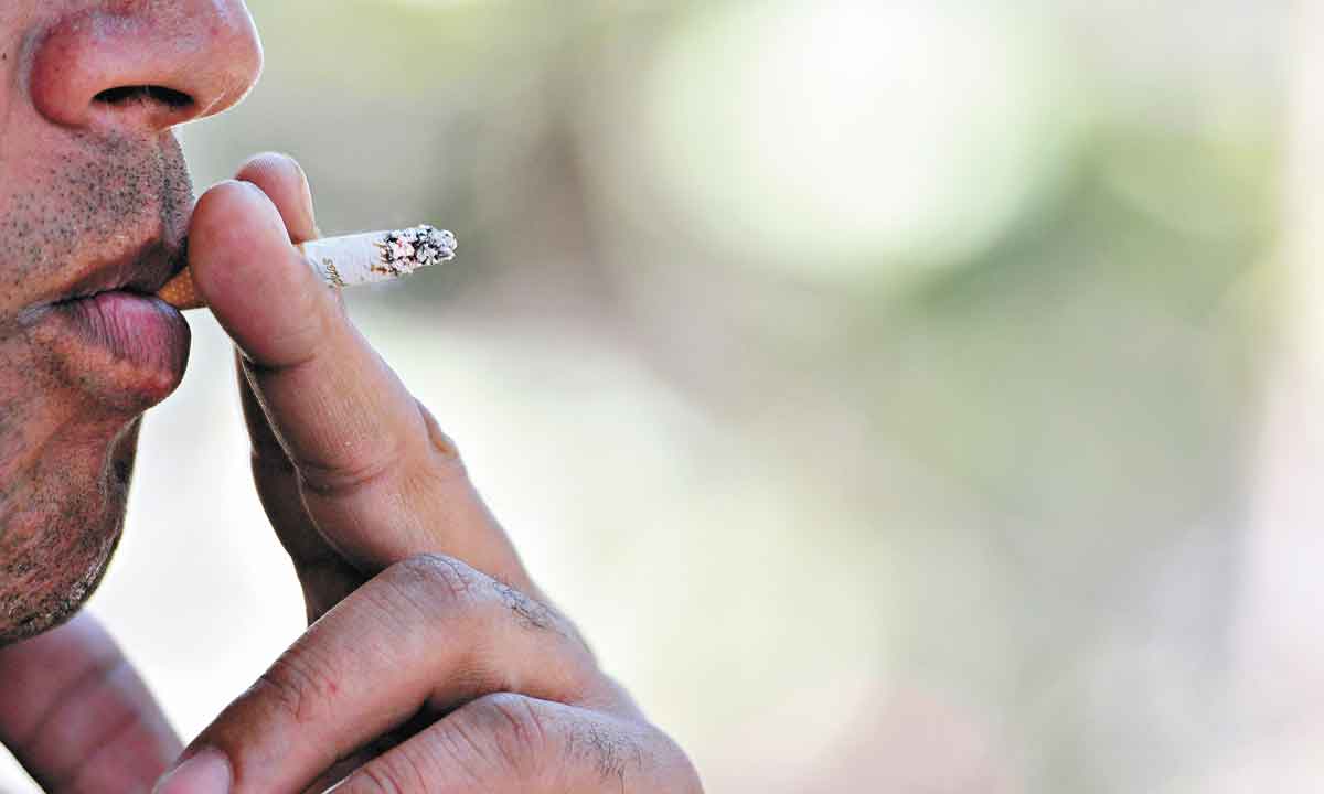 No Dia Mundial Sem Tabaco, confira dicas para ajudar a parar de fumar - Ramon Lisboa/EM/D.A Press
