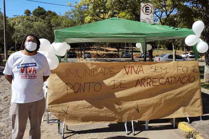 'UFMG contra o frio e a fome': campanha arrecada agasalhos e alimentos - Márcio Sá/UFMG