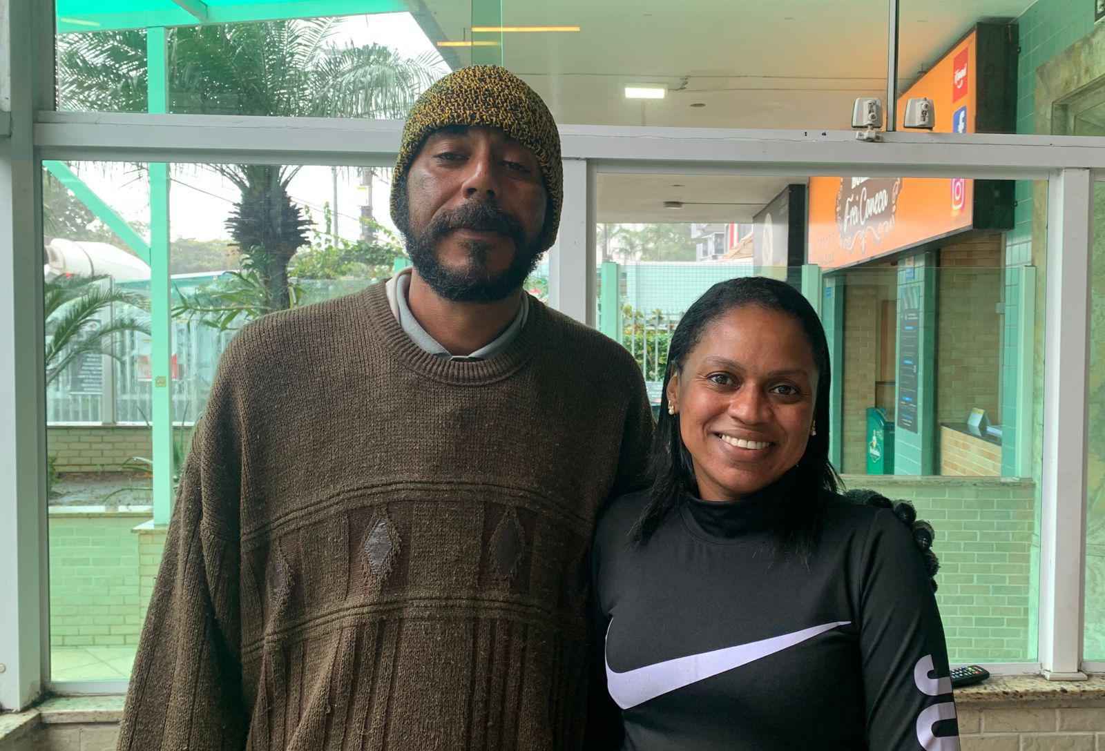 Conheça homem em situação de rua que viralizou ao cantar 'Vento no Litoral' - Arquivo pessoal