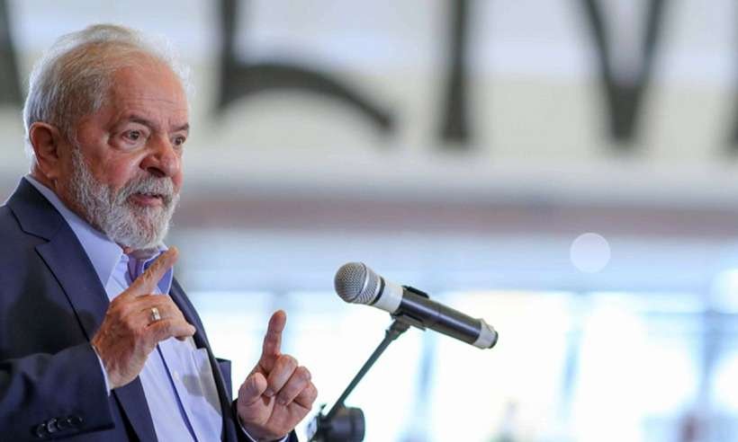 Lula: 'O Estado só aparece nas comunidades quando é para matar alguém'  - Ricardo Stuckert/REPRODUÇÃO