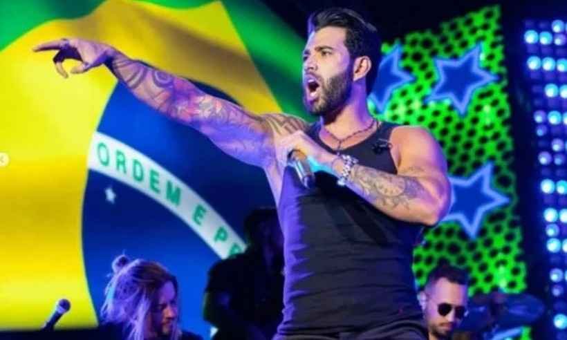 Gusttavo Lima e sertanejos bolsonaristas experimentam o próprio veneno - Reprodução